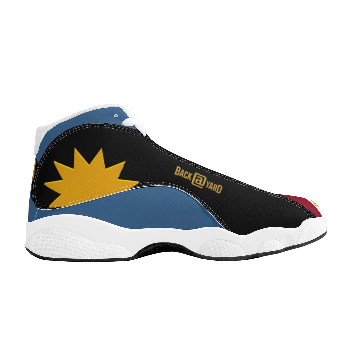 Women's White Soles Basketball Shoes - Antigua & Barbuda