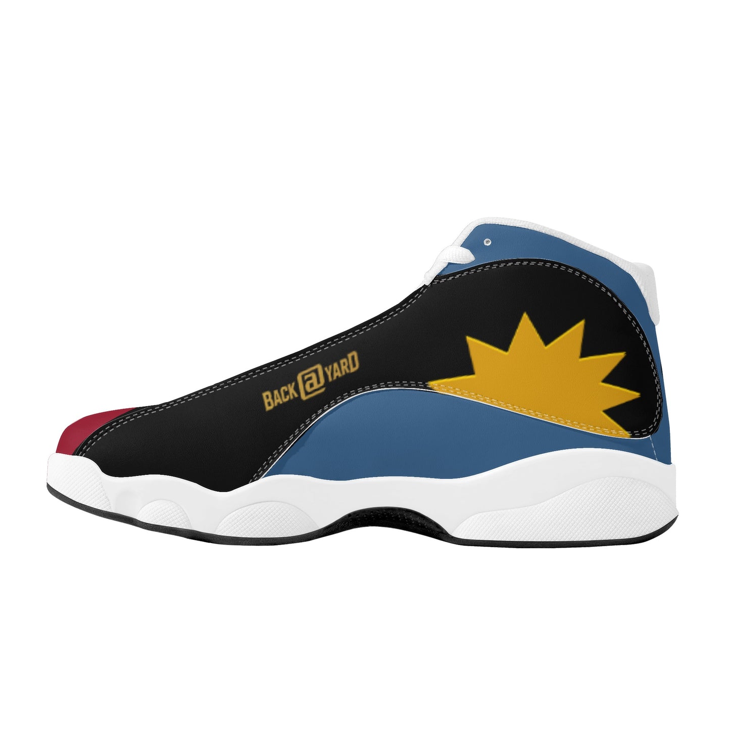 Women's White Soles Basketball Shoes - Antigua & Barbuda