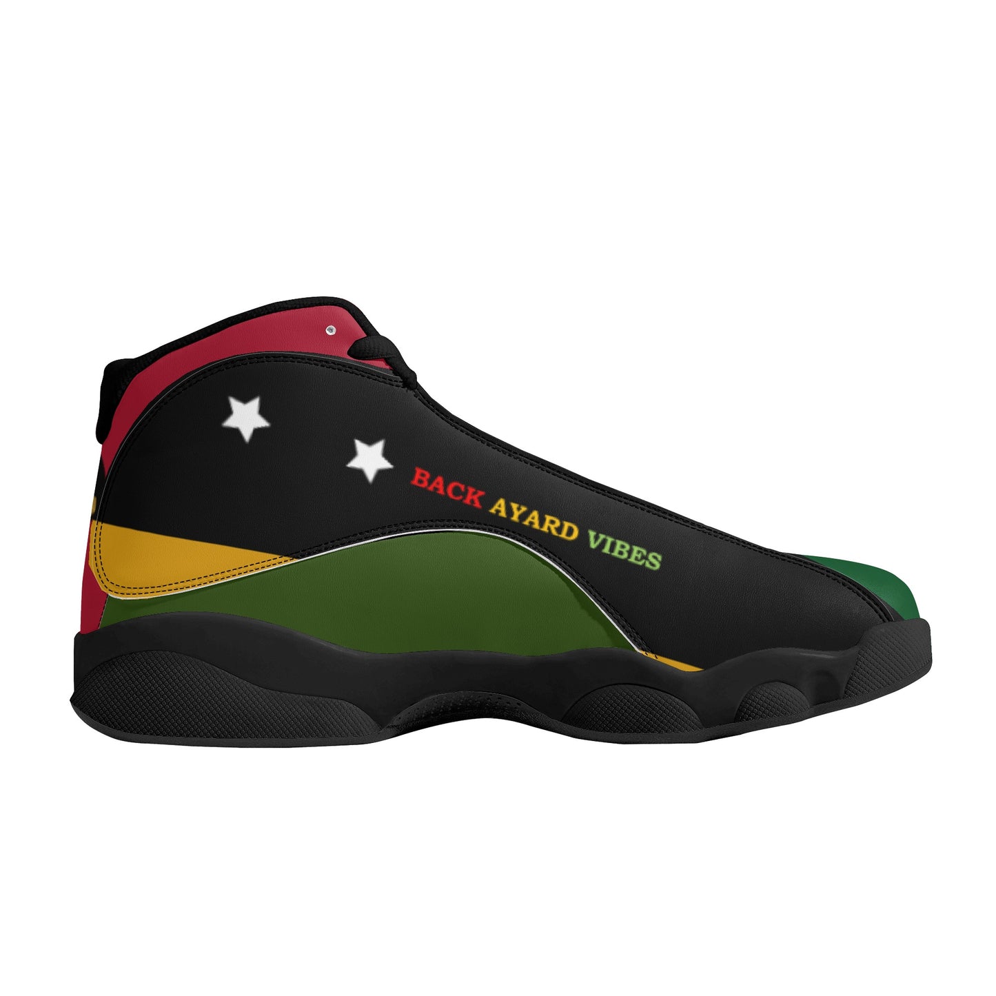 Women's Black Soles Basketball Shoes - St Kitts & Nevis