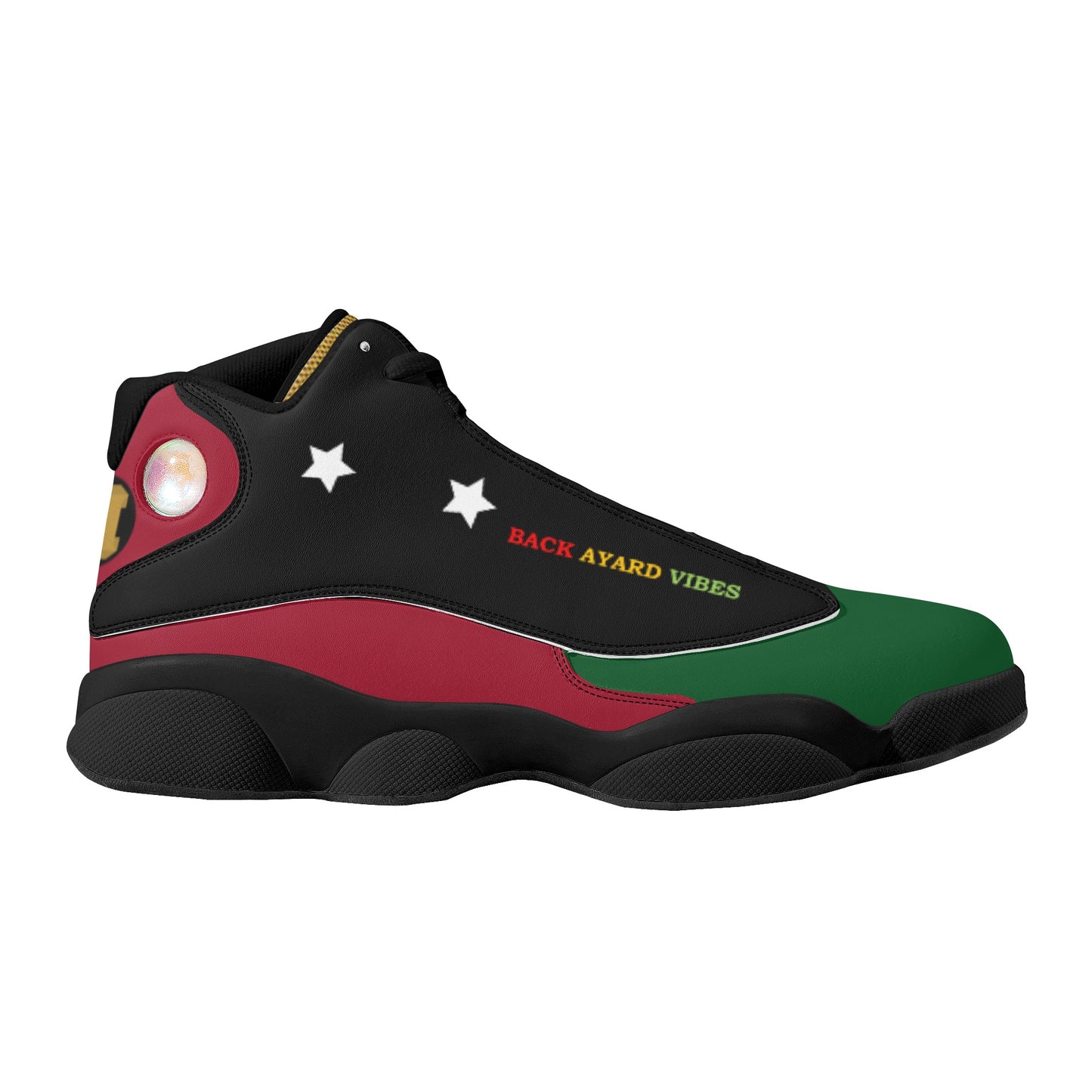 Women's Black Soles Basketball Shoes - St Kitts & Nevis