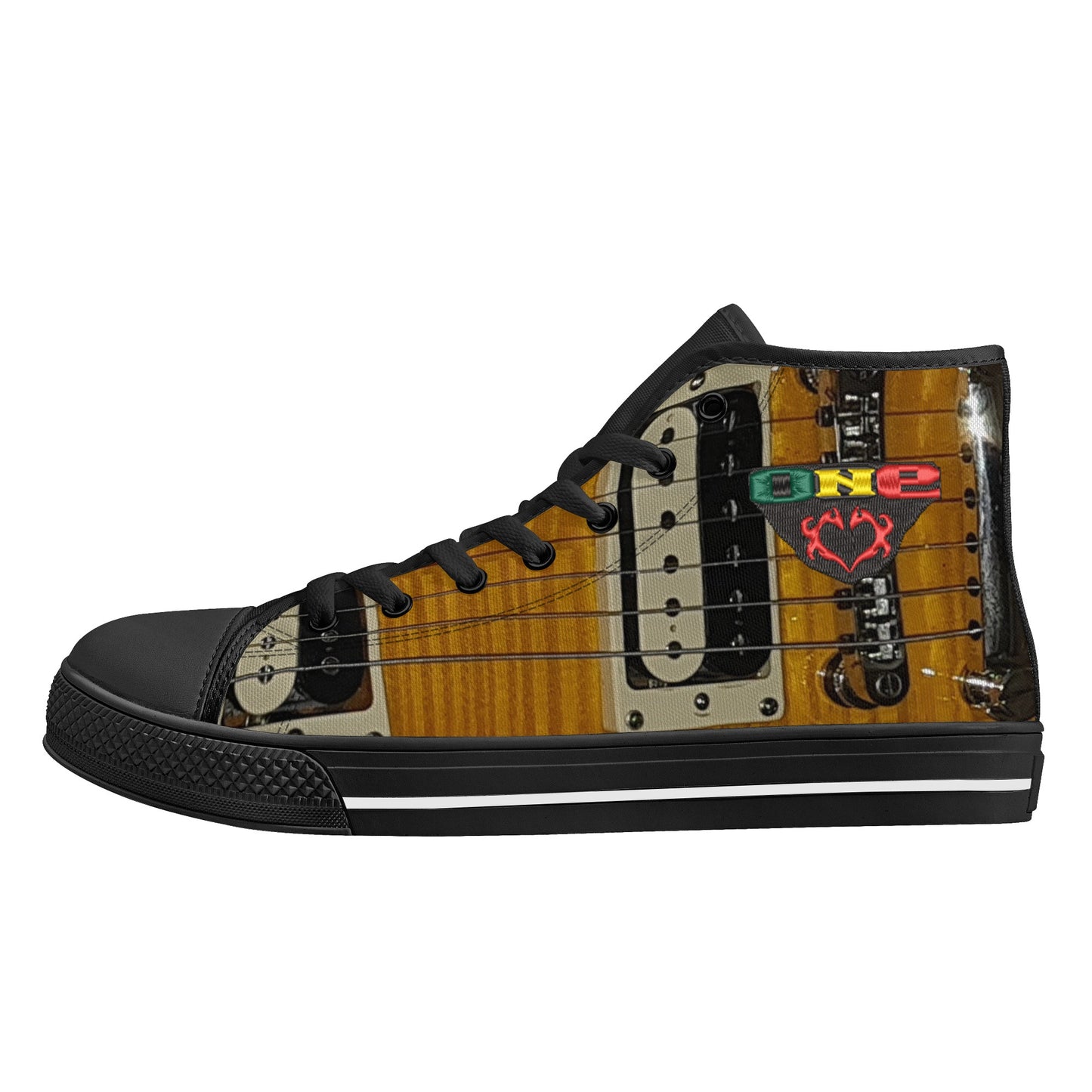 One love Gibson High Top Canvas Shoes
