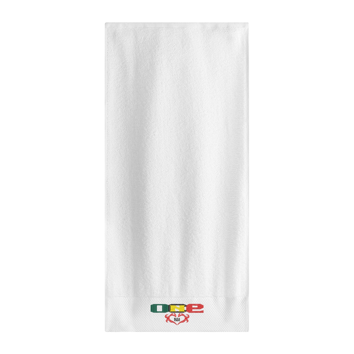 Big Ship Alliance Embroidered Long Size Towel