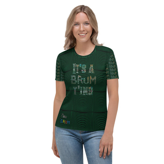 It's A Brum Ting - Nev All-over Print Women's T-shirt