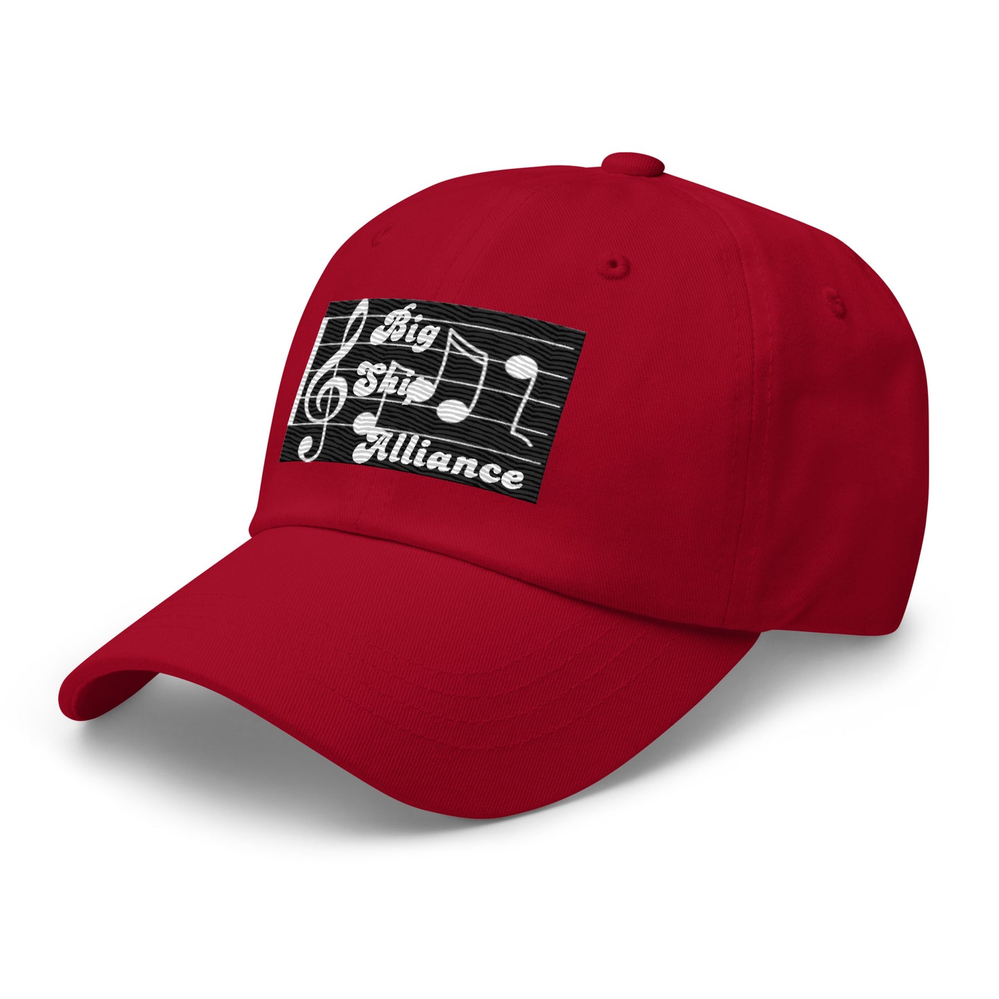 Embroidered Dad hat - Big Ship Alliance