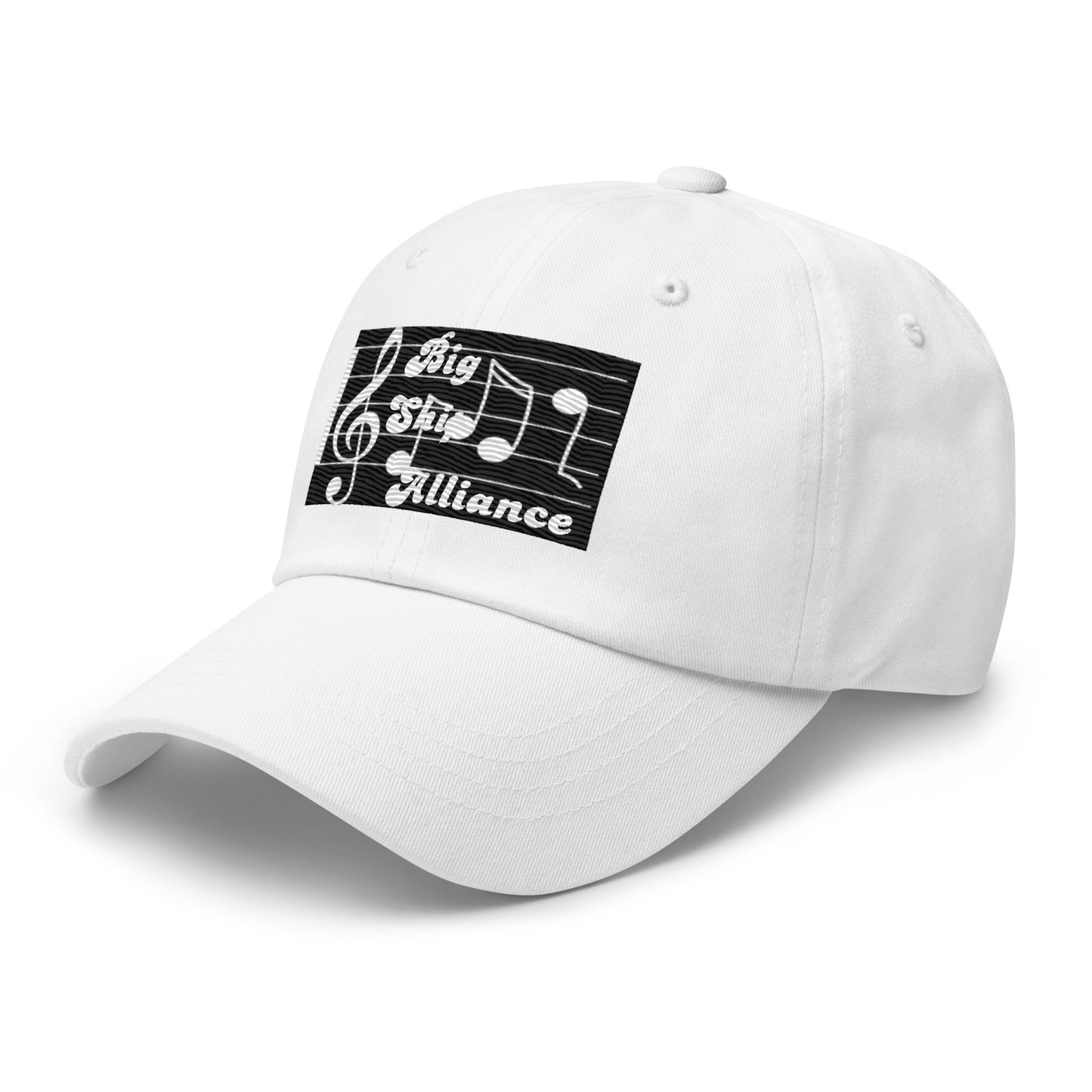 Embroidered Dad hat - Big Ship Alliance