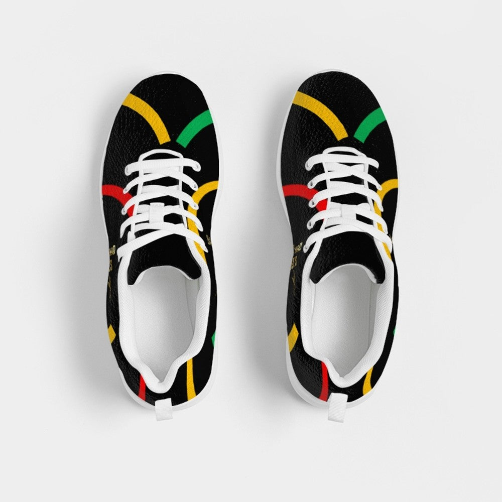 Jamaica Colours Men's Athletic Shoes