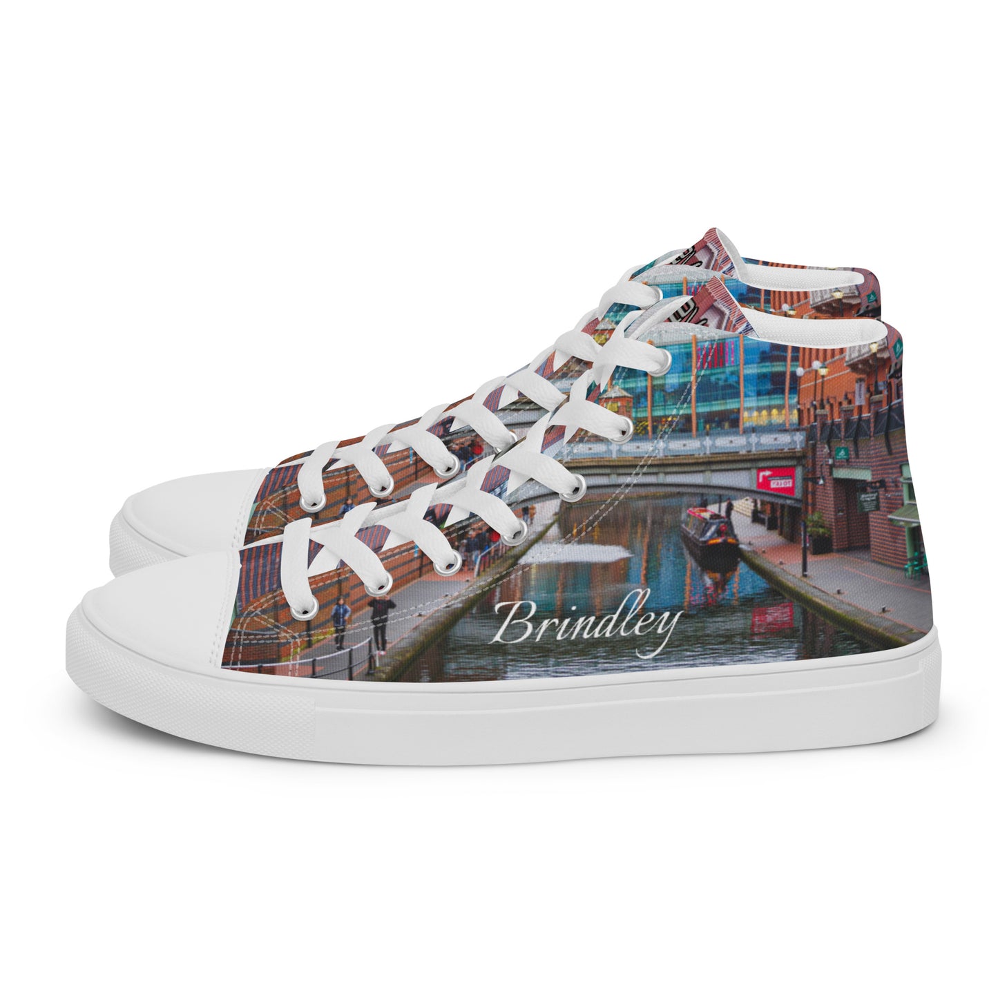 Brindley High Top Canvas Sneakers - Men