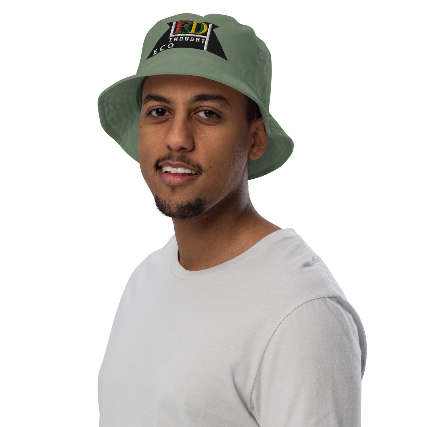 Food for thought Eco-friendly Organic bucket hat