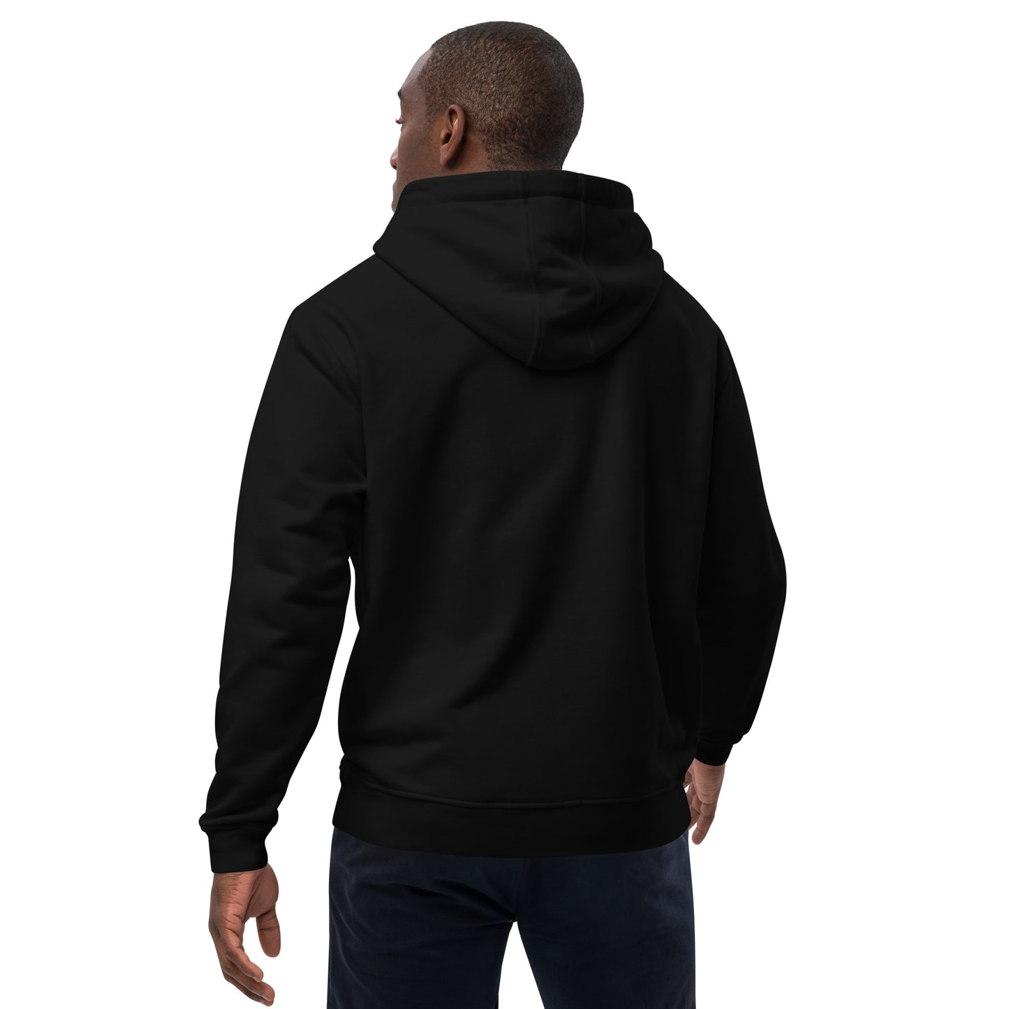 Premium Eco Unisex Hoodie With Front Embroidery