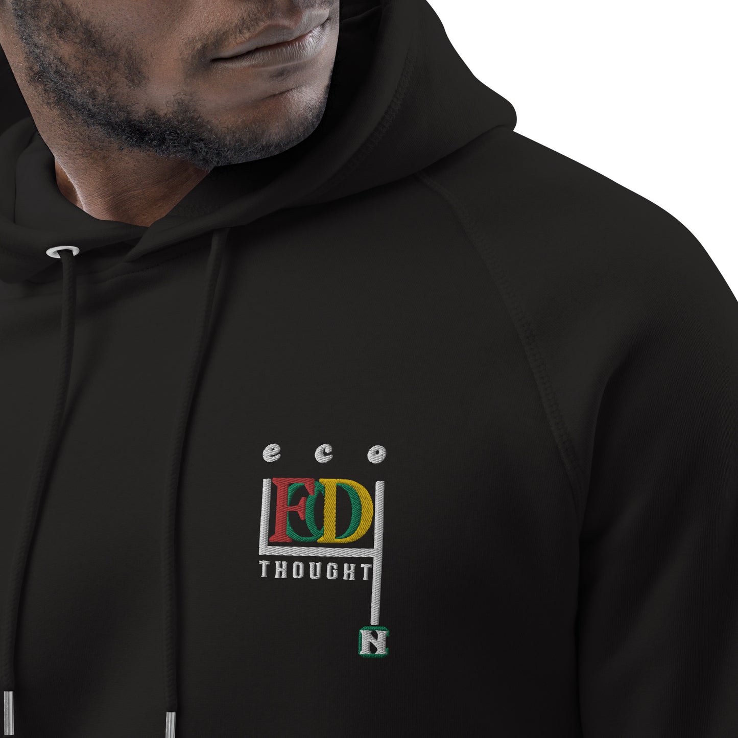 Food for thought - Eco hoodie - Unisex pullover hoodie