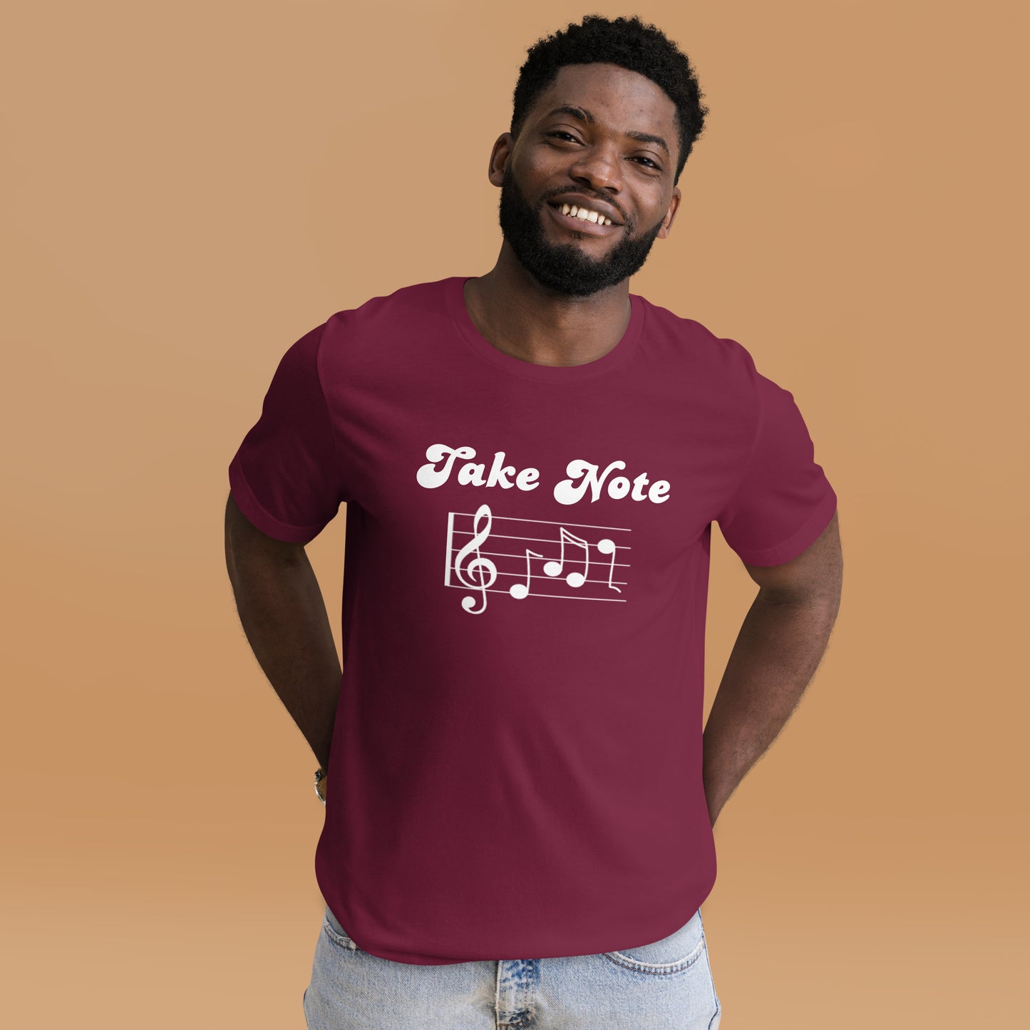 Take Note Unisex t-shirt