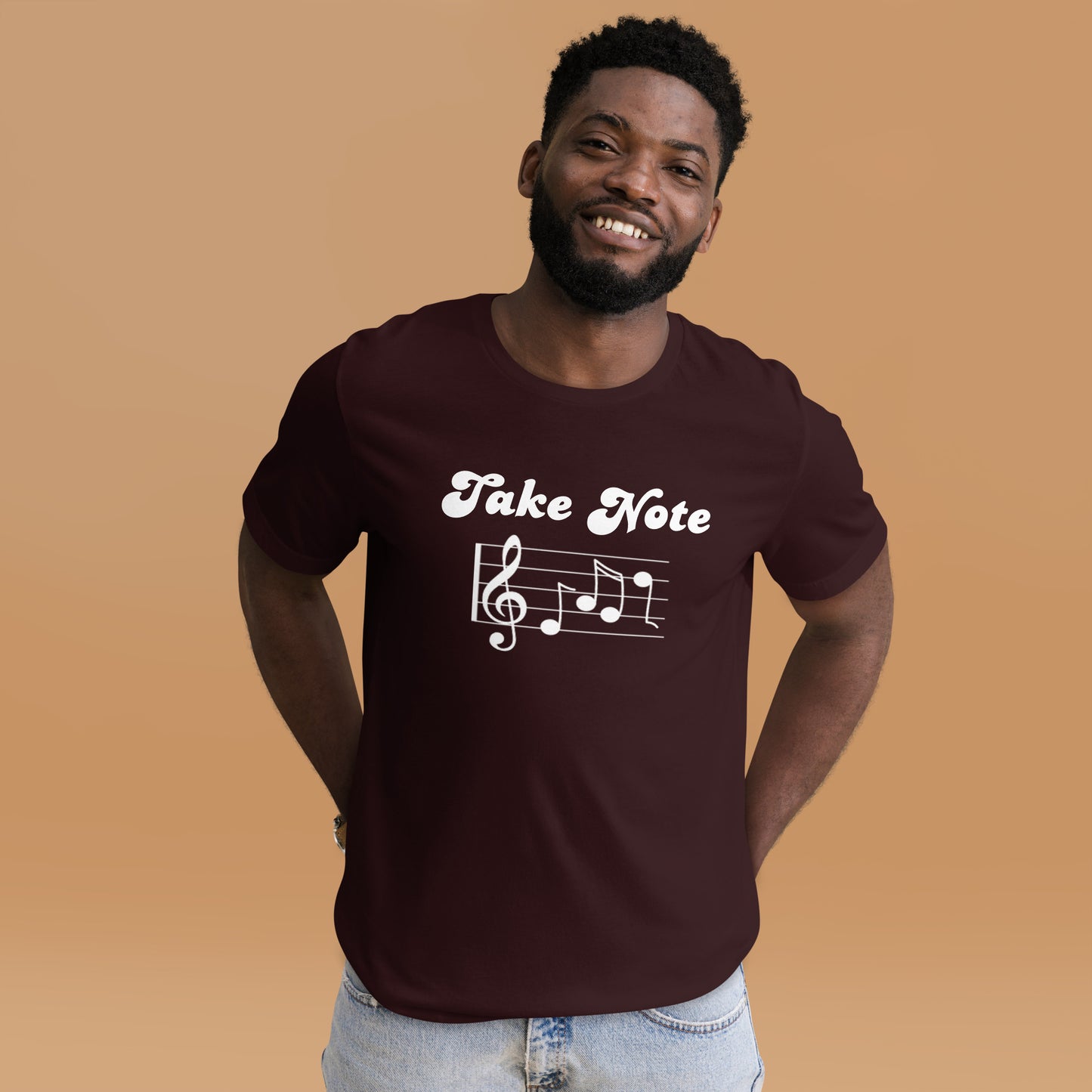 Take Note Unisex t-shirt