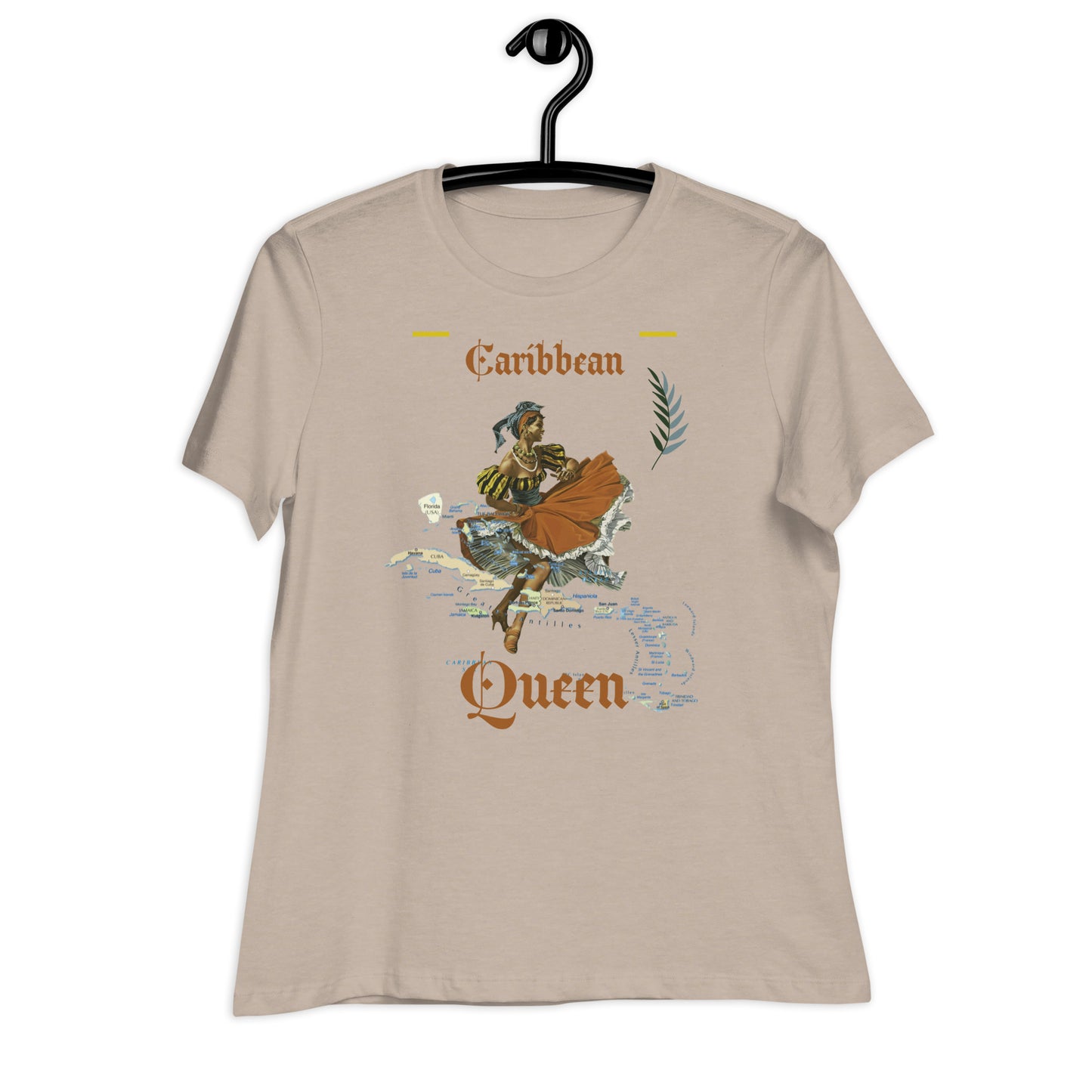 Caribbean Queen Women's Relaxed T-Shirt