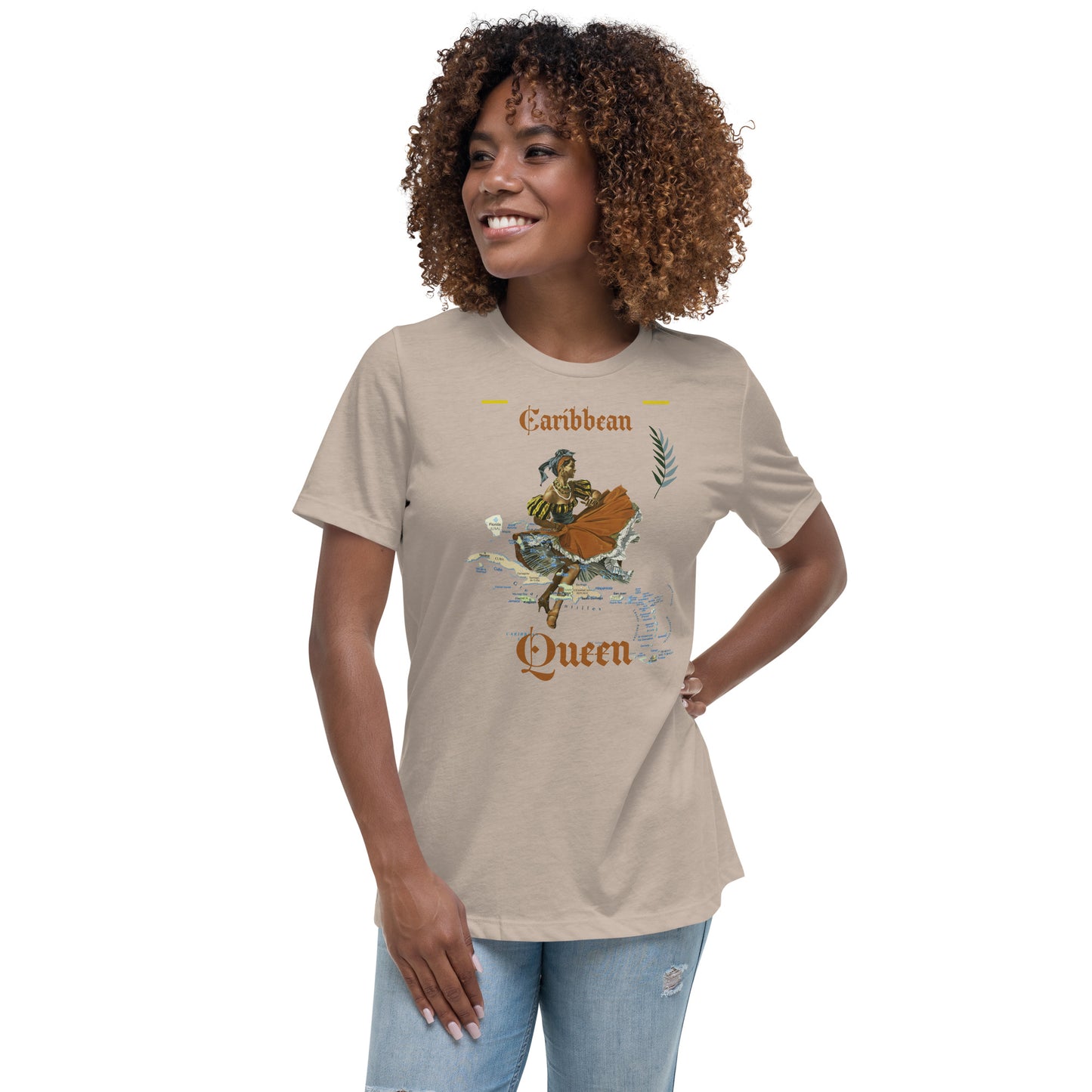 Caribbean Queen Women's Relaxed T-Shirt