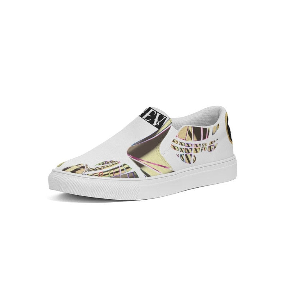 Butterfly - Nev Classic Women's Slip-On Canvas Shoes
